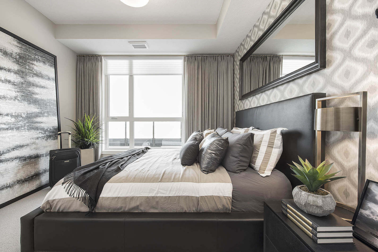 Calligraphy - Bedroom 1