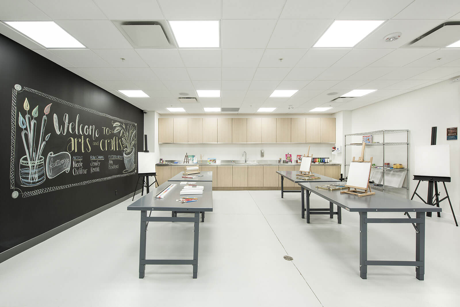 Village Centre - Art Studio