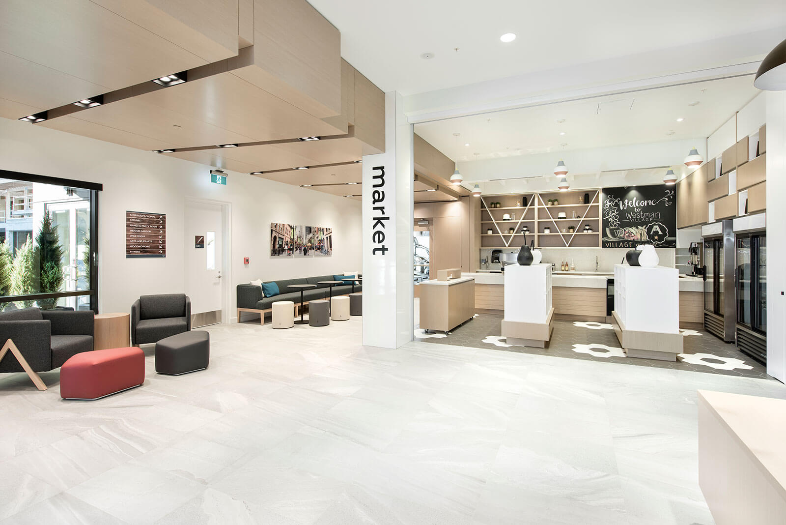 Village Centre - Market Place