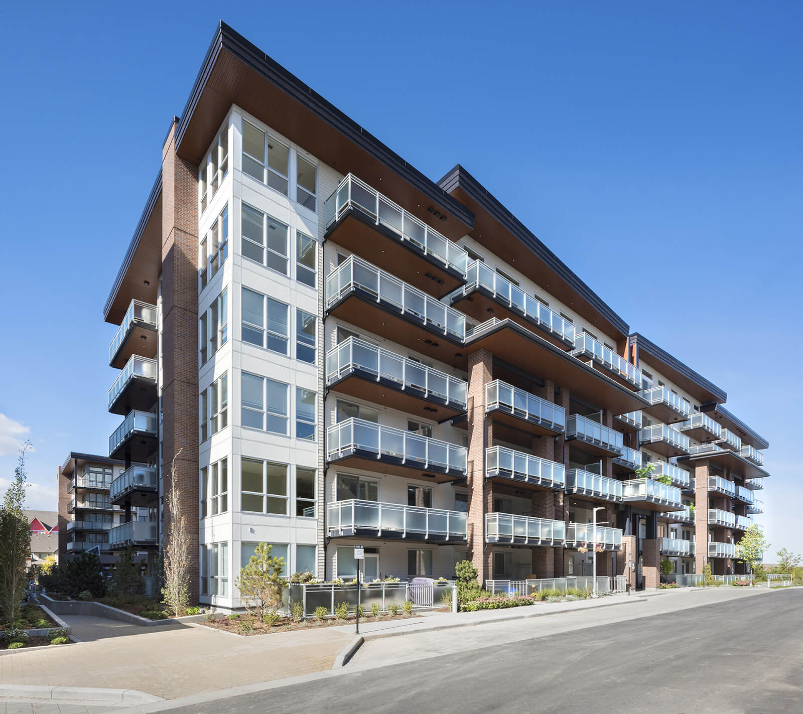 Calligraphy Building II