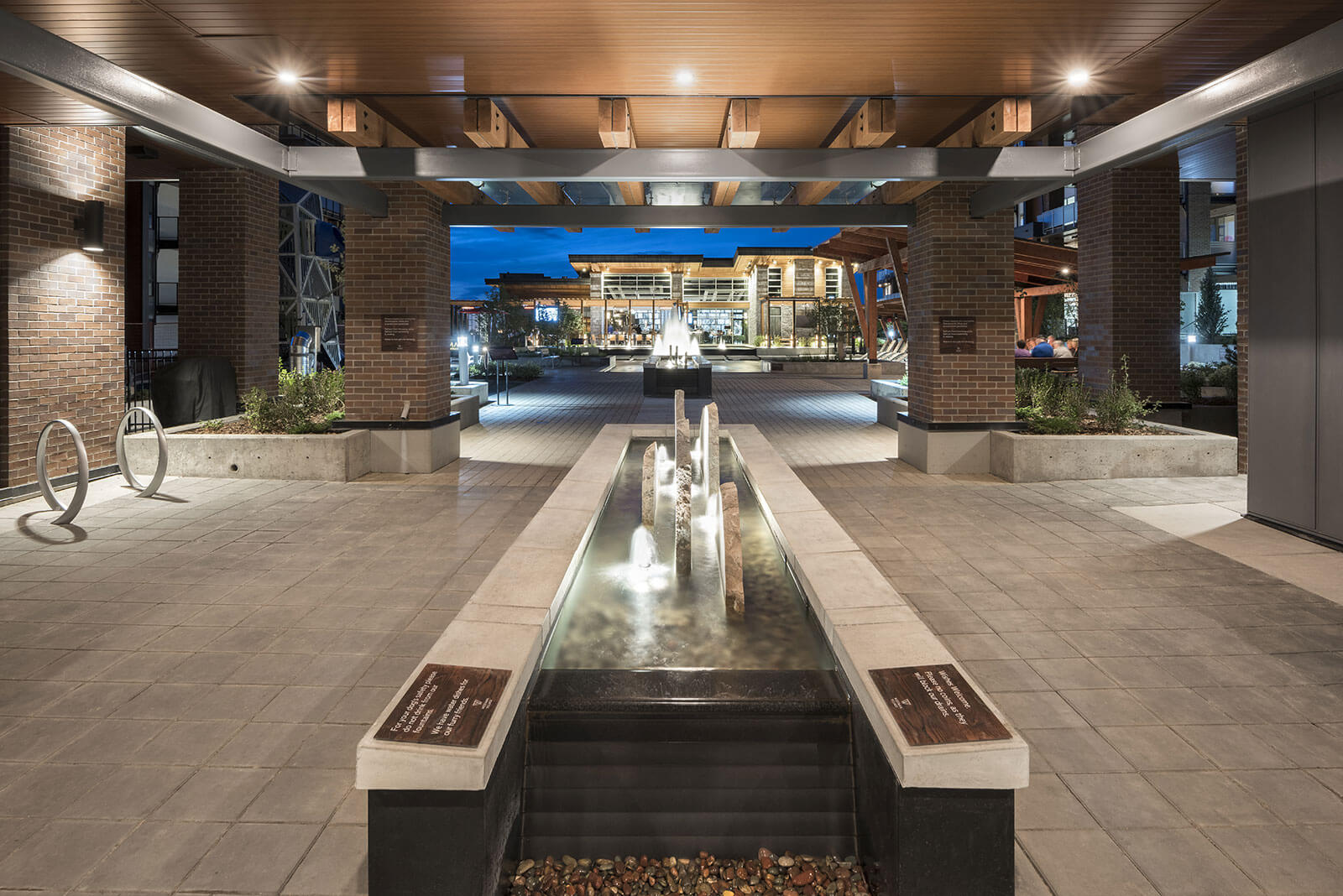 Calligraphy Courtyard