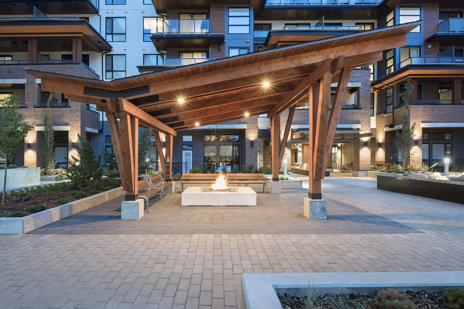 Calligraphy Courtyard