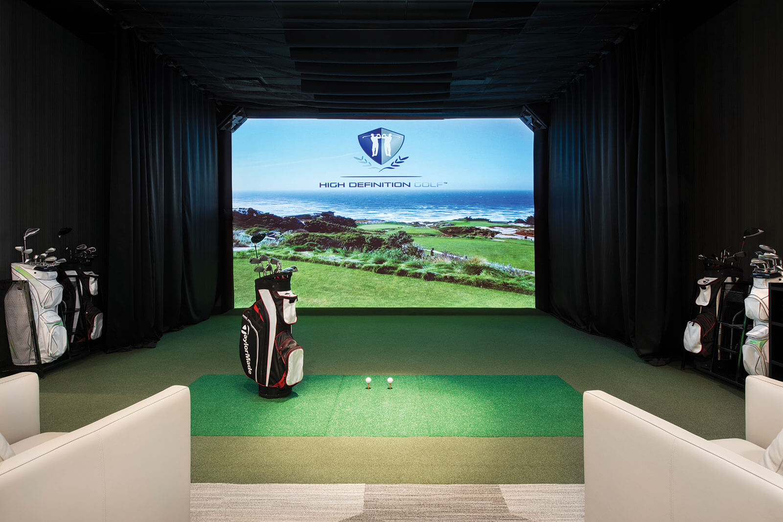 Village Centre - Golf Simulator