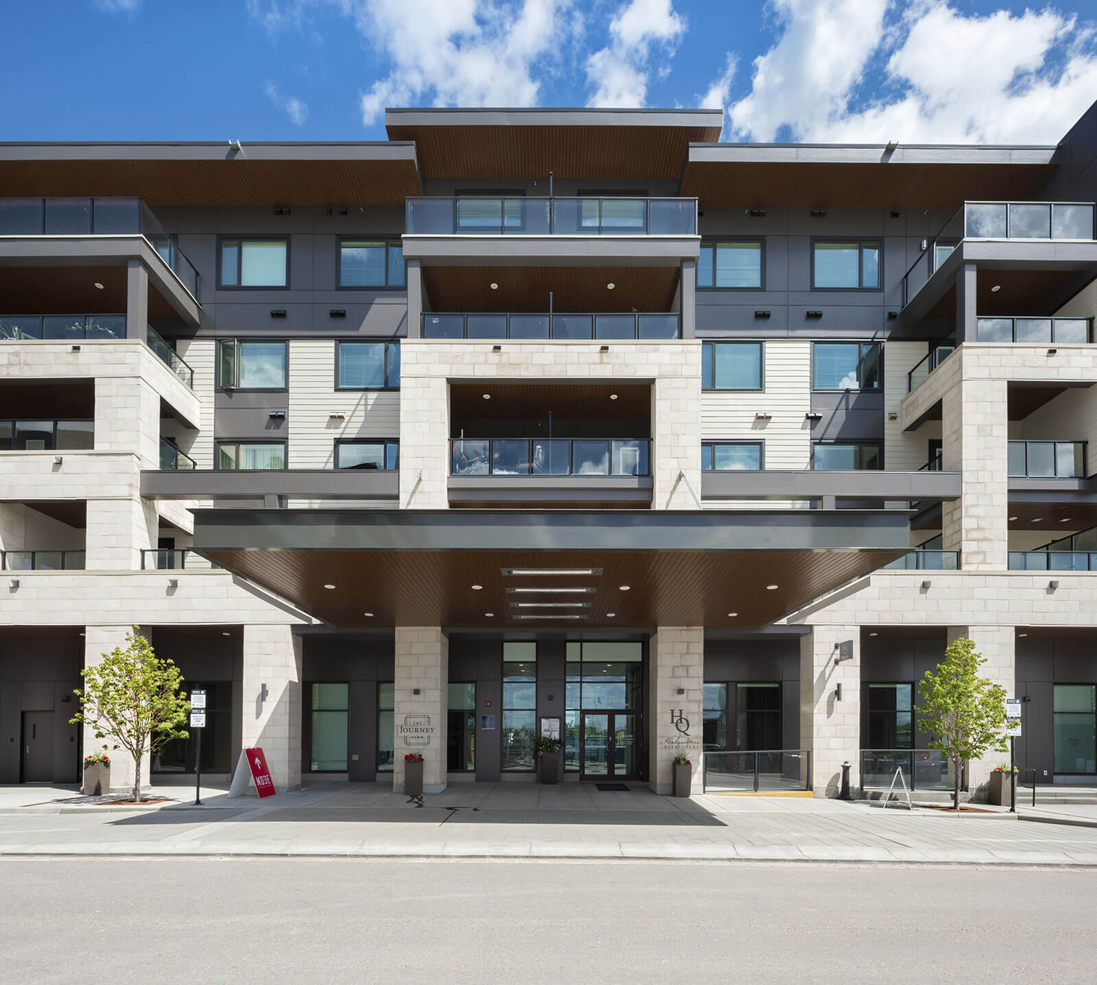 Journey Club Main Entrance