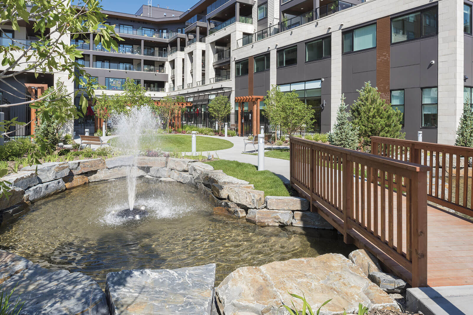 Journey Club Courtyard