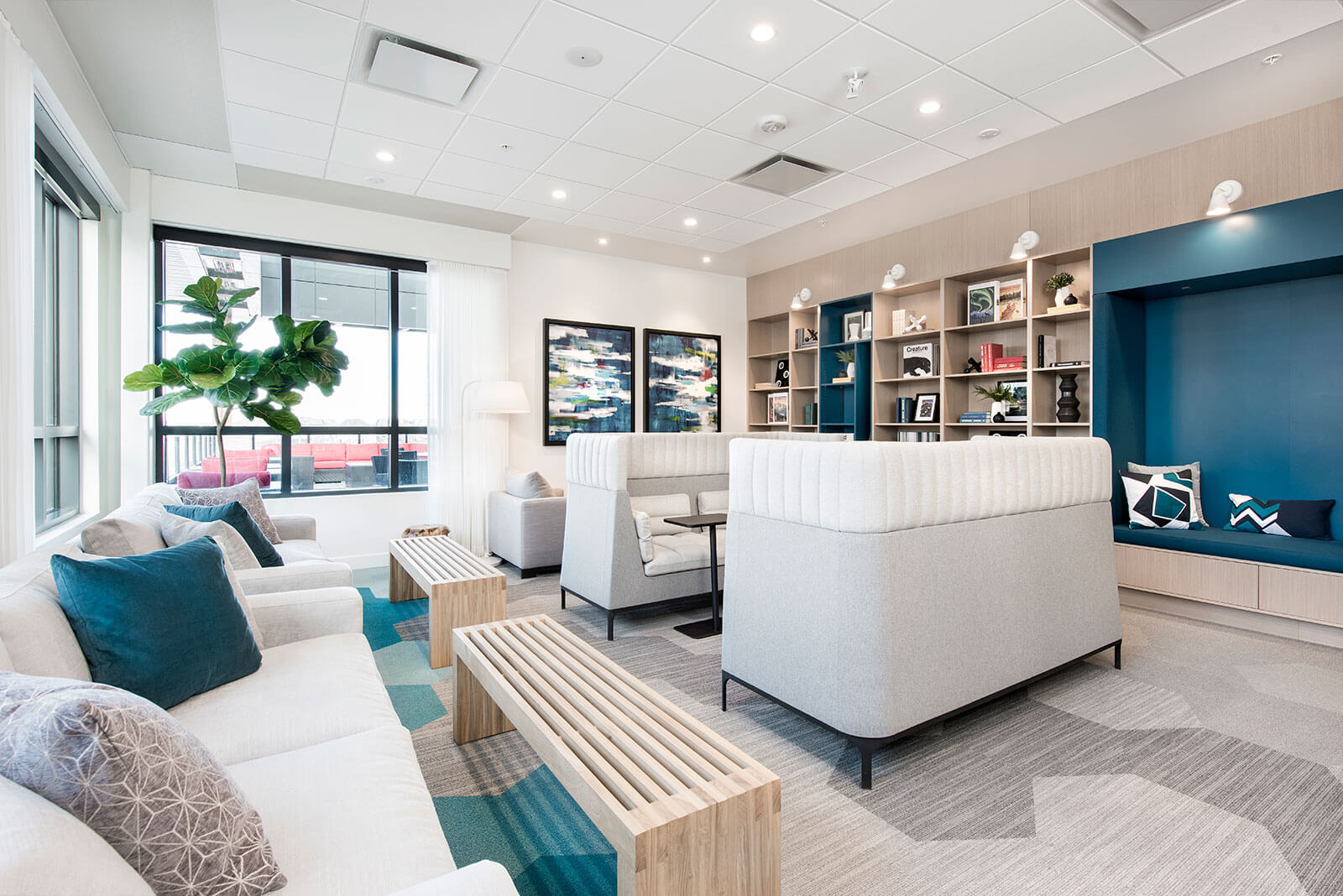 Village Centre - Library