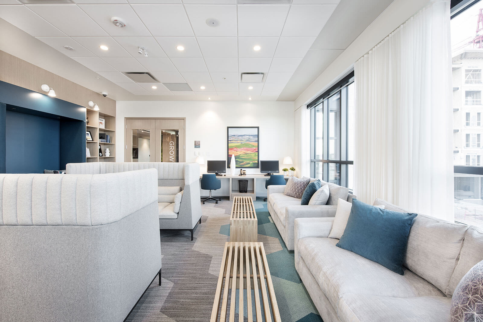 Village Centre - Library