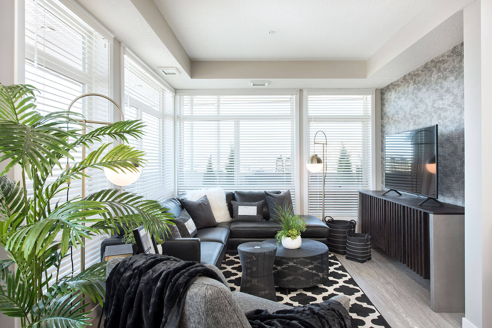 Lyric Leases Living Room