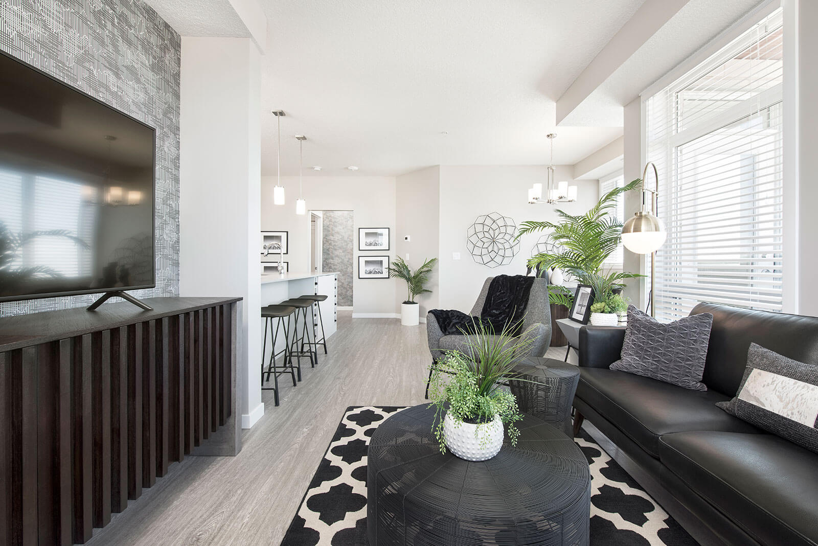 Lyric Leases Living Room 2