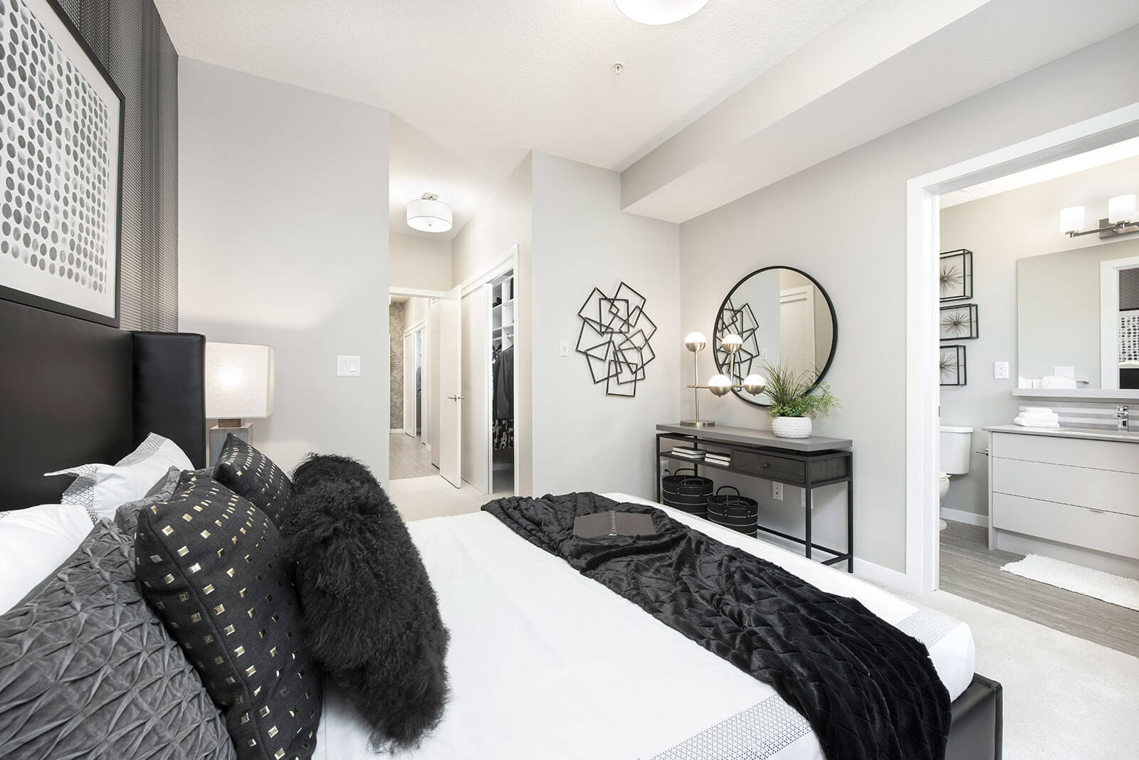 Lyric Leases Master Bedroom