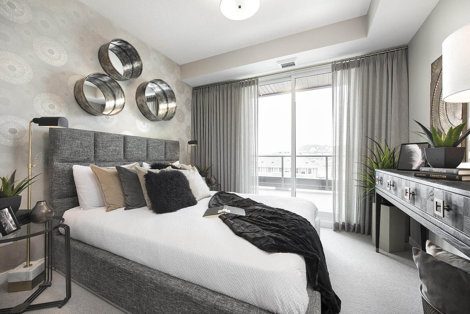 Calligraphy- Master Bedroom