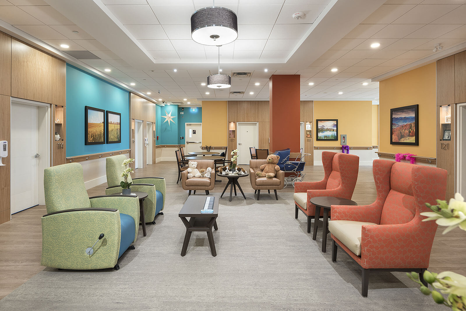 Journey Club Memory Care Common Area