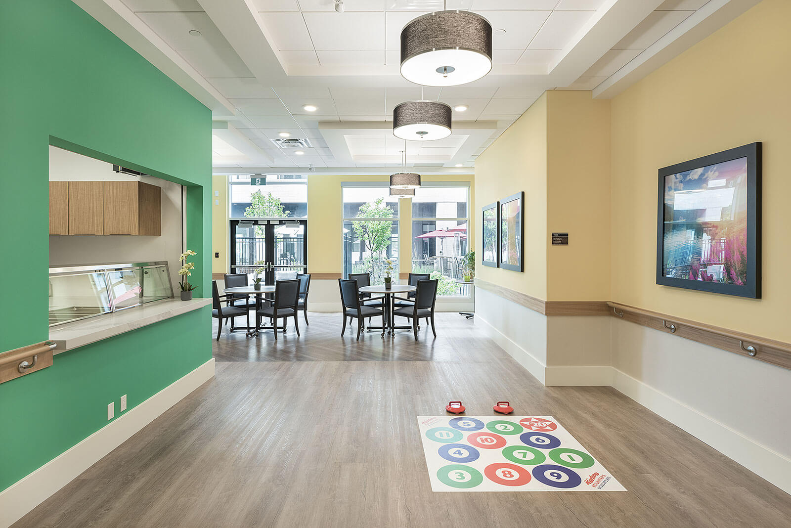 Journey Club Memory Care Common Area