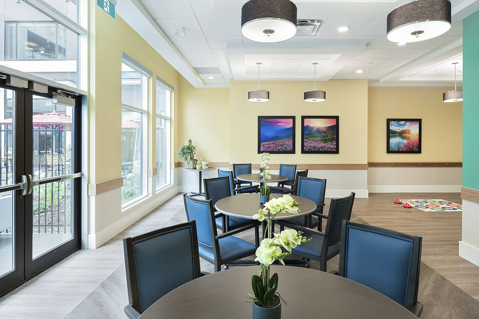 Journey Club Memory Care Common Area