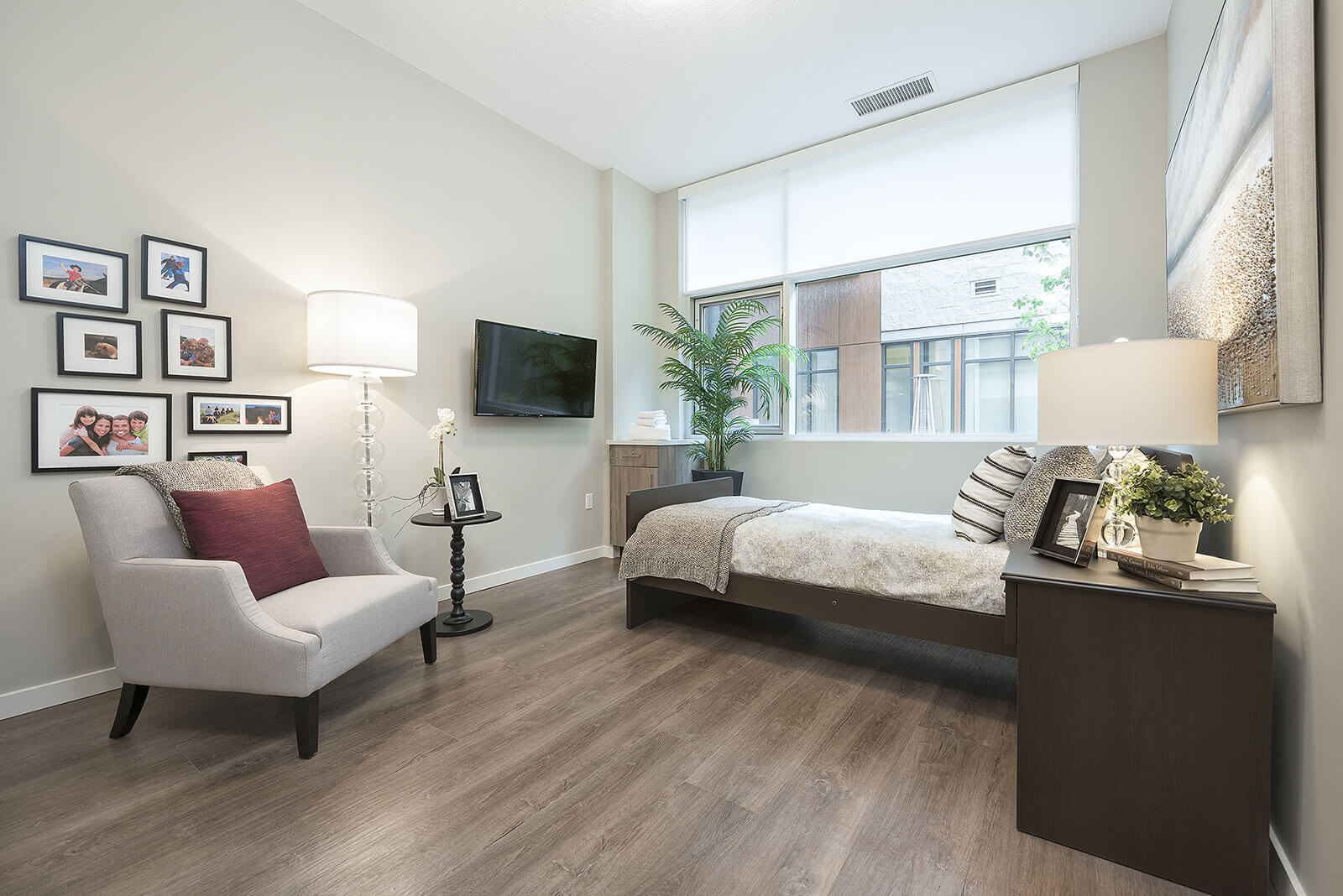 Journey Club Memory Care Bedroom