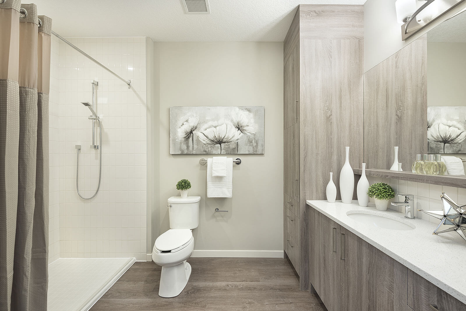 Journey Club Memory Care Ensuite Bathroom