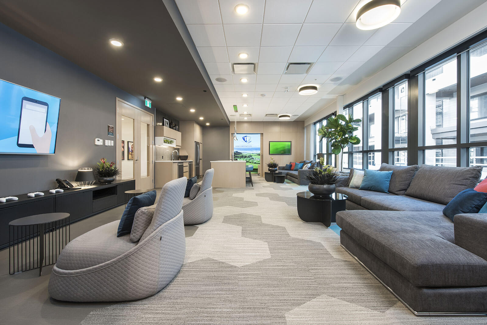 Village Centre - Party Room