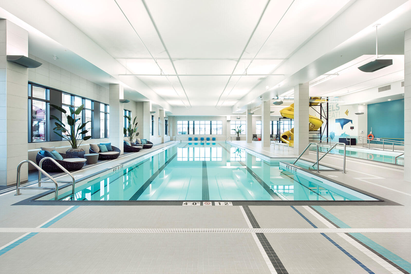 Village Centre - Salt Water Pool