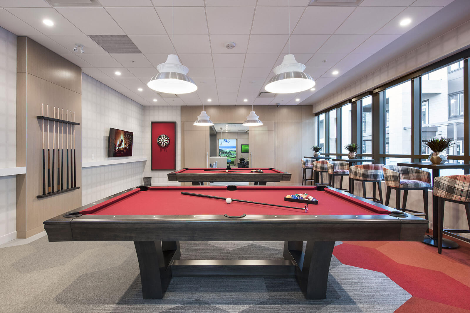 Village Centre - Billiard Room