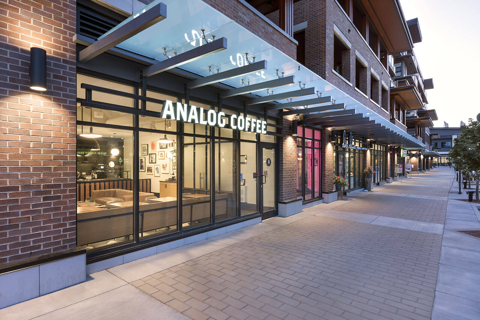 Retail Shops - Analog Coffee