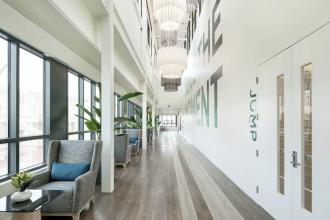 Village Centre - Atrium & Walking track