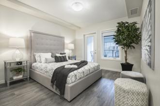 Journey Club Bedroom