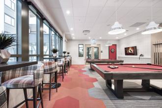 Village Centre - Billard Room