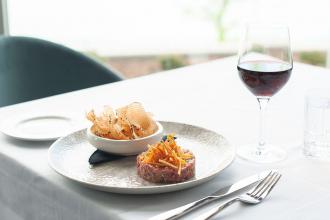 Chairman's Steakhouse Beef Tartare