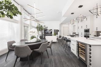 Reflection Dining, Kitchen & Living Room