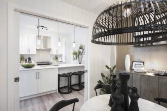 Calligraphy - Flex Room & Kitchen