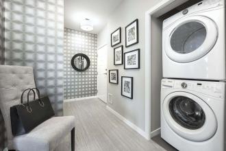 Calligraphy - Front Entrance & Laundry