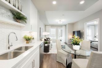 Journey Club Kitchen & Living Room