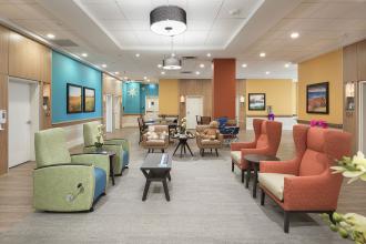 Journey Club Memory Care Common Area