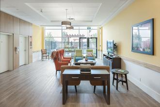 Journey Club Memory Care Common Area