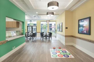 Journey Club Memory Care Common Area