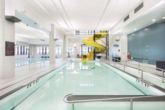 Village Centre - Salt Water Pool & Slide