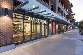 Retail Shops - Analog Coffee