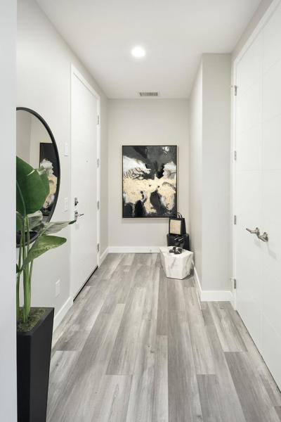 Reflection Front Entrance 